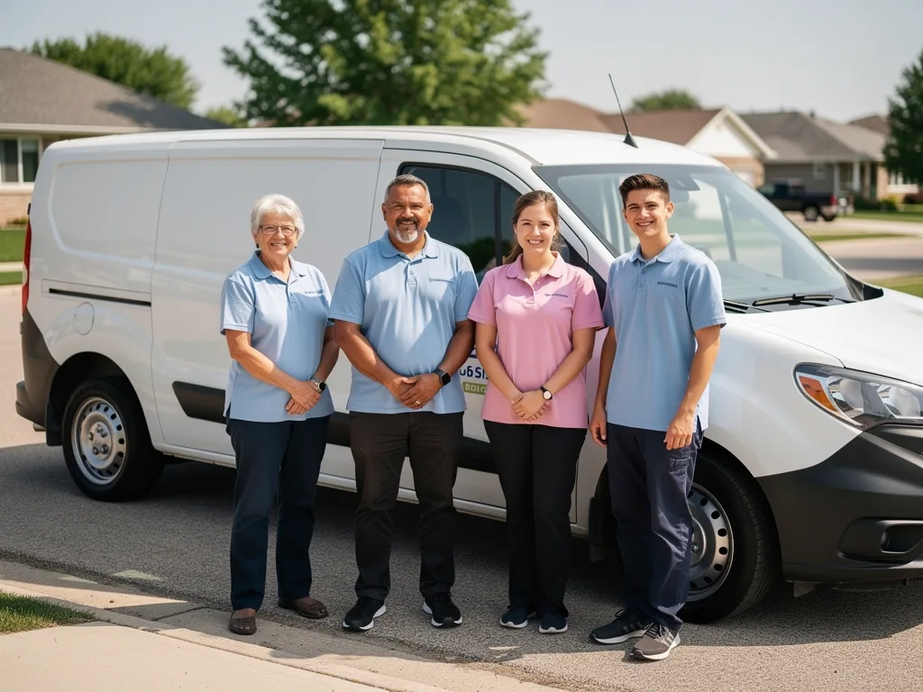 Sioux Falls Water Damage Co team